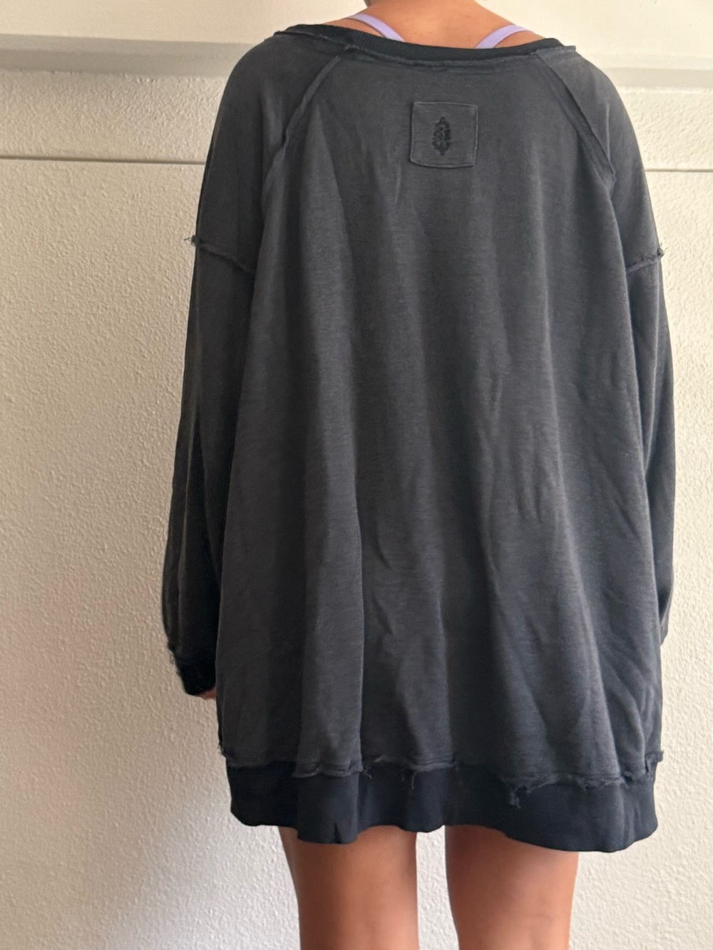 We the Free One to Beat Pullover Free People Movement - Picture 10 of 11
